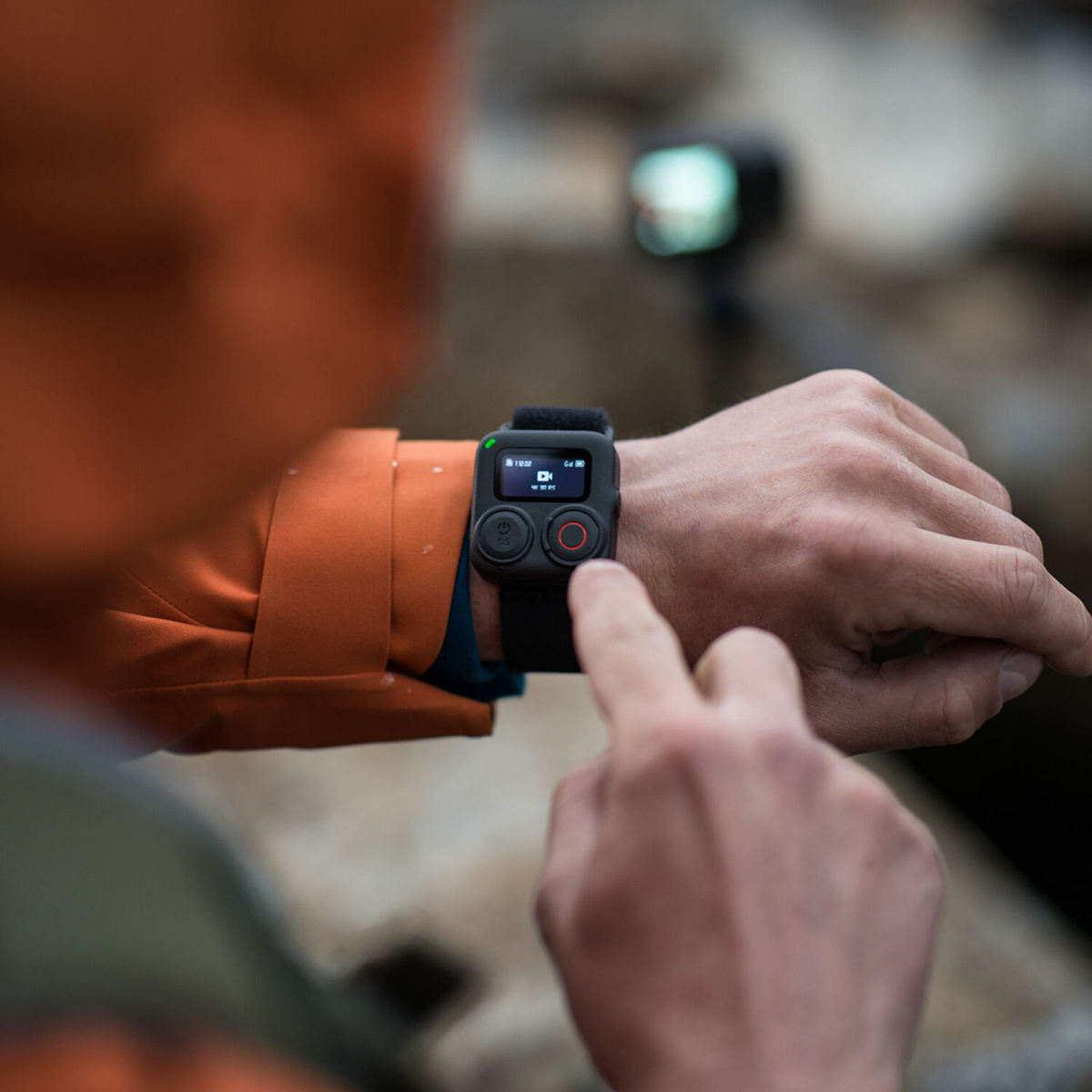 DJI Osmo Action 4 - Pilot zdalnego sterowania z GPS i Bluetooth